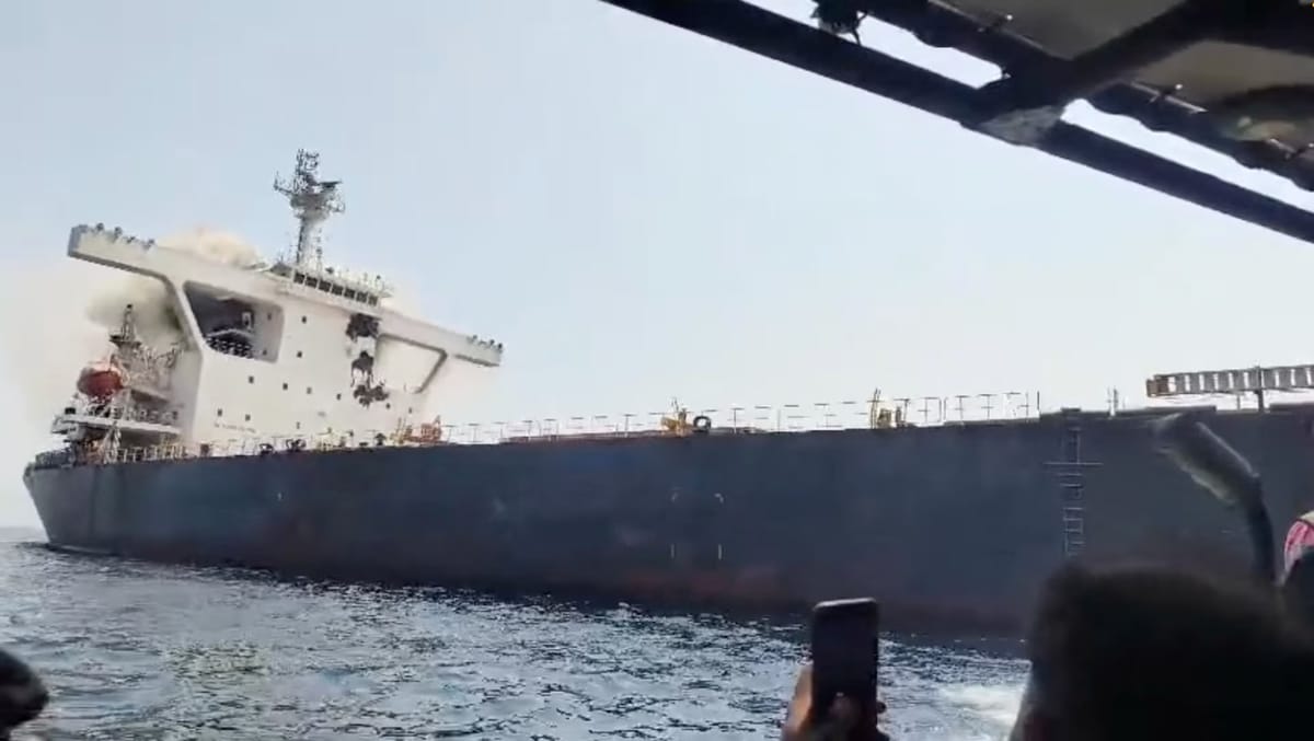 Iran Strikes Sink Two Ships Near Strait of Hormuz