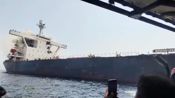 Iran Strikes Sink Two Ships Near Strait of Hormuz